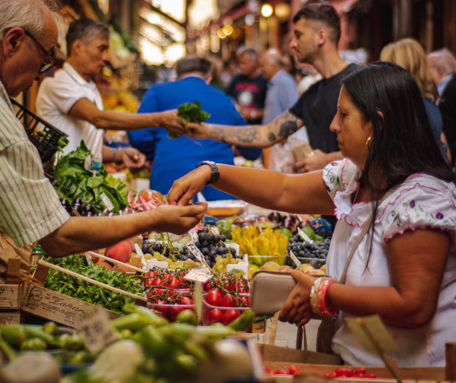 Latin food market