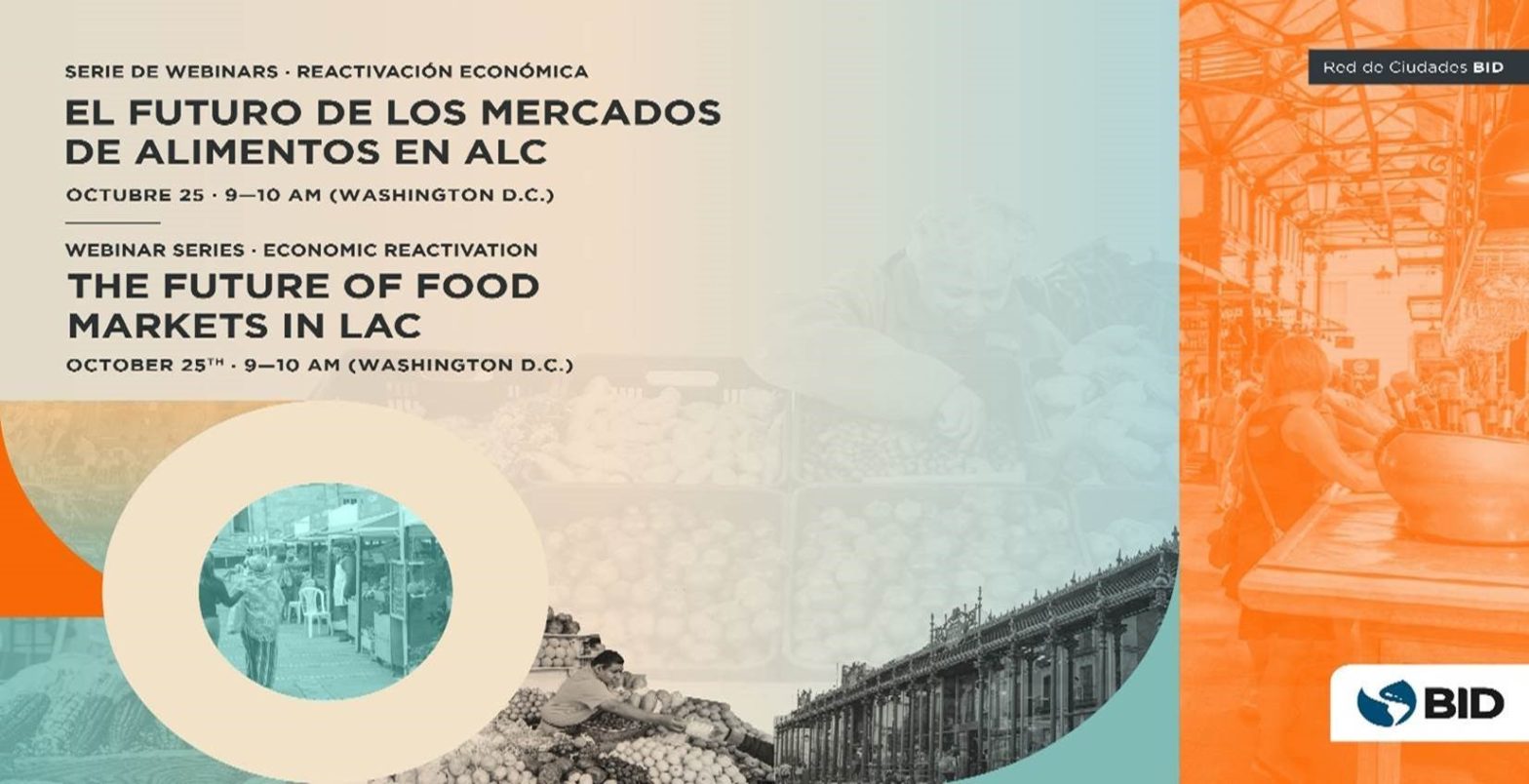 The future of Latin American food markets – International Urban and  Regional Cooperation