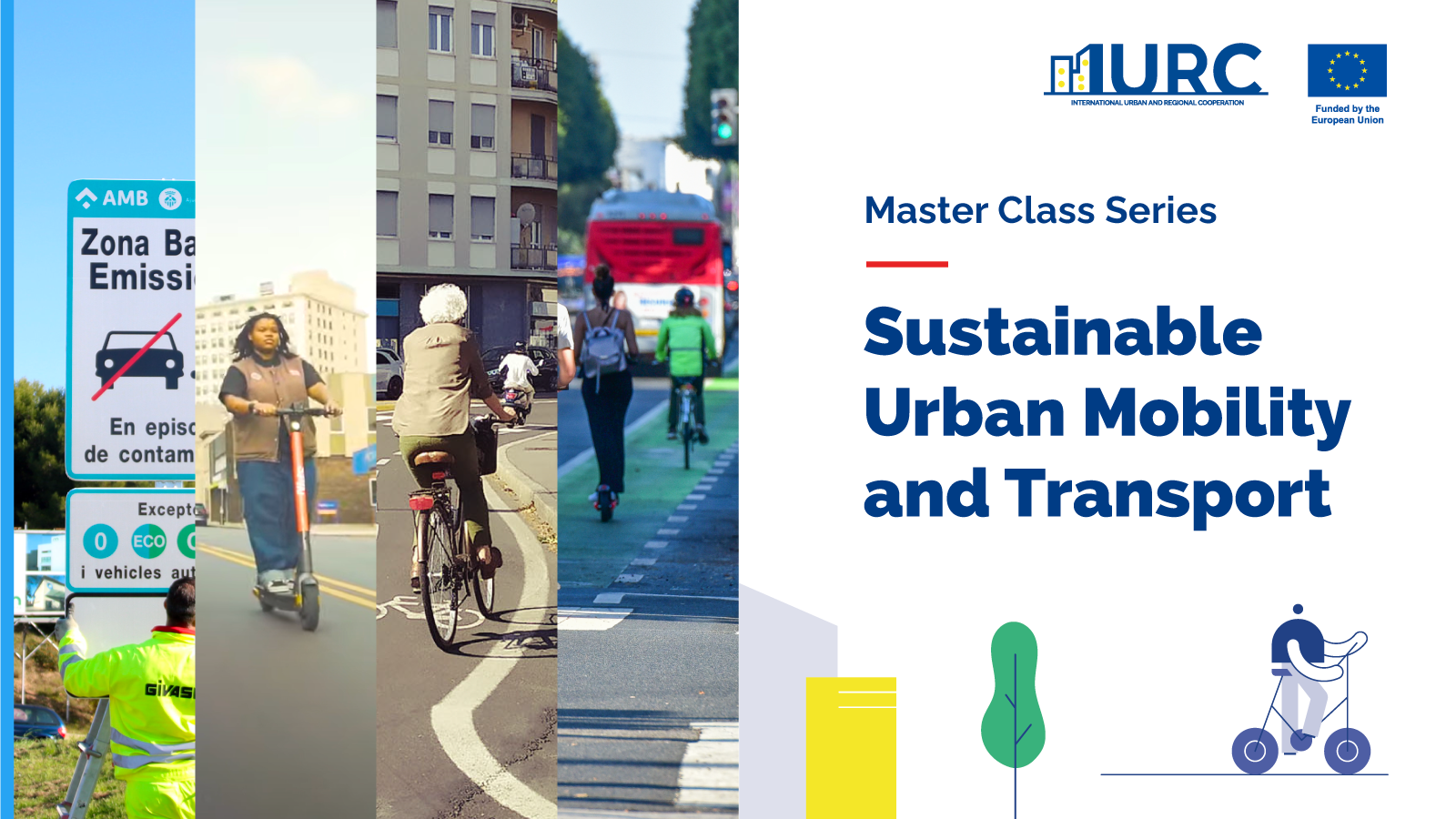 Master Class Series Sustainable Urban Mobility And Transport ...