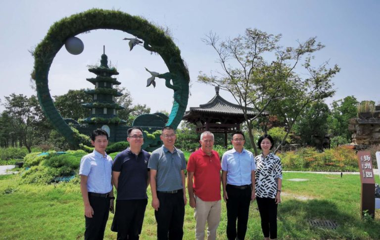 Delegation from NCI/Bologna Visits Yangzhou to Deepen Cooperation
