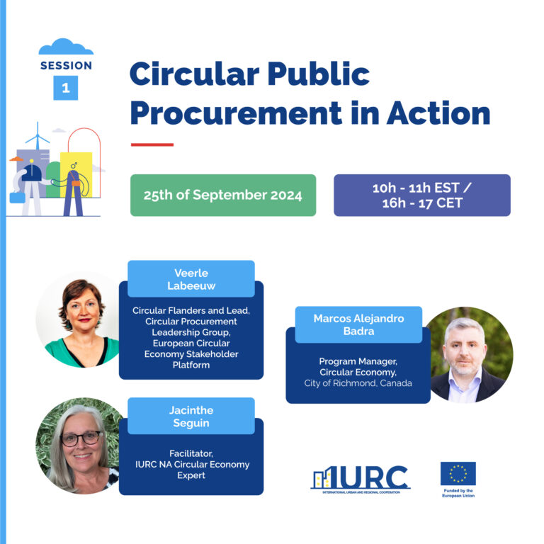 Circular Procurement in Action